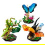 LEGO Ideas Colección de Insectos 21342, Juego de Construcción de 1111 Piezas para Adultos, Modelo para Exponer, Multicolor