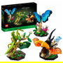 LEGO Ideas Colección de Insectos 21342, Juego de Construcción de 1111 Piezas para Adultos, Modelo para Exponer, Multicolor