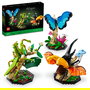LEGO Ideas Colección de Insectos 21342, Juego de Construcción de 1111 Piezas para Adultos, Modelo para Exponer, Multicolor
