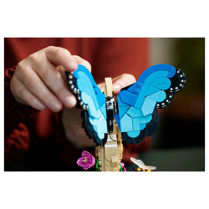 LEGO Ideas Colección de Insectos 21342, Juego de Construcción de 1111 Piezas para Adultos, Modelo para Exponer, Multicolor