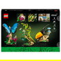 LEGO Ideas Colección de Insectos 21342, Juego de Construcción de 1111 Piezas para Adultos, Modelo para Exponer, Multicolor