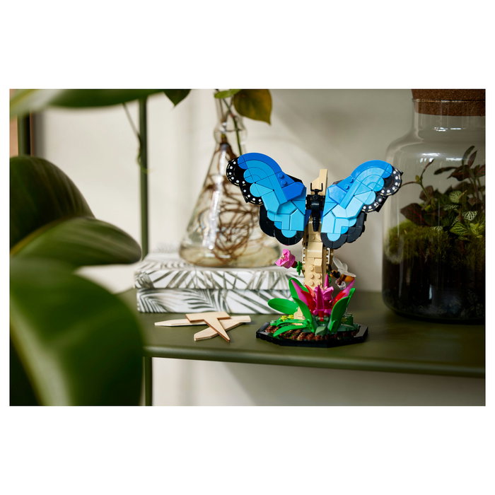 LEGO Ideas Colección de Insectos 21342, Juego de Construcción de 1111 Piezas para Adultos, Modelo para Exponer, Multicolor