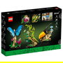 LEGO Ideas Colección de Insectos 21342, Juego de Construcción de 1111 Piezas para Adultos, Modelo para Exponer, Multicolor