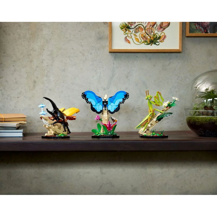 LEGO Ideas 21342 Colección de Insectos