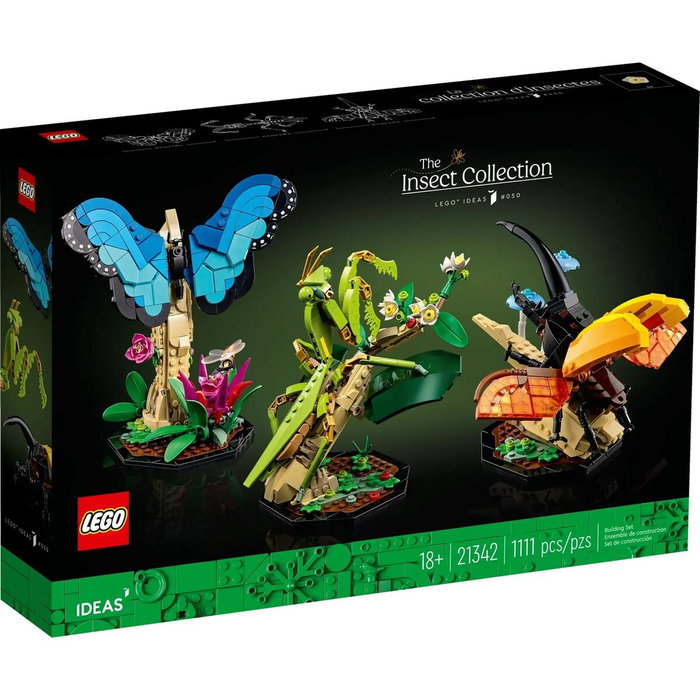 LEGO Ideas 21342 Colección de Insectos
