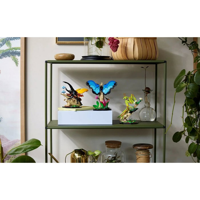 LEGO Ideas 21342 Colección de Insectos