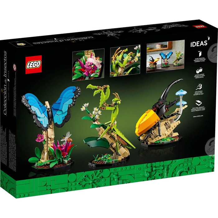 LEGO Ideas 21342 Colección de Insectos