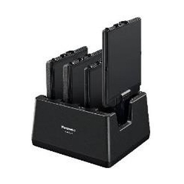 Panasonic FZ-VCBG210 Cargador de 4 baterías