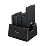 Panasonic FZ-VCBG210 Cargador de 4 baterías