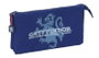 Safta Bolso Portatodo Estuche Harry Potter Captain Triple con 3 Cremalleras - Dimensiones 120x30x220 mm