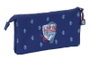 Safta Bolso Portatodo Estuche Harry Potter Captain Triple con 3 Cremalleras - Dimensiones 120x30x220 mm