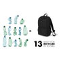 DICOTA Mochila Eco SCALE Notebook-Rucksack