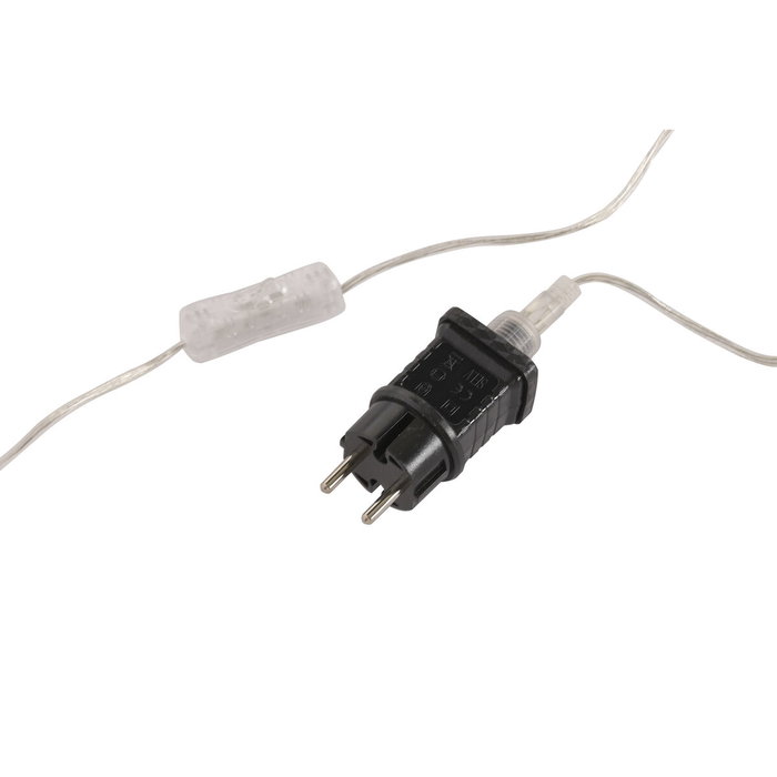 DKD Home Decor Cuadro LED Lienzo LEON 63x3x93 Surtido de 2 unidades