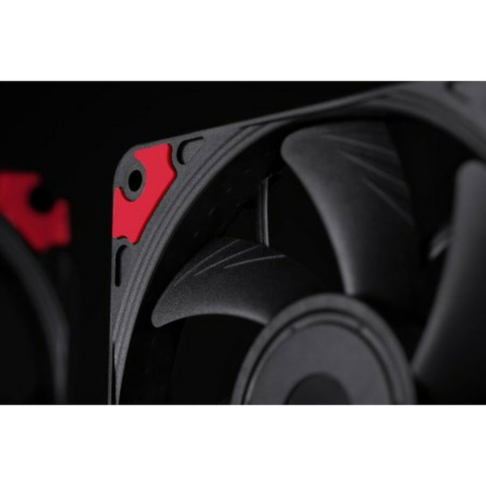 NOCTUA NF-A12x15 PWM chromax.black.swap Negro