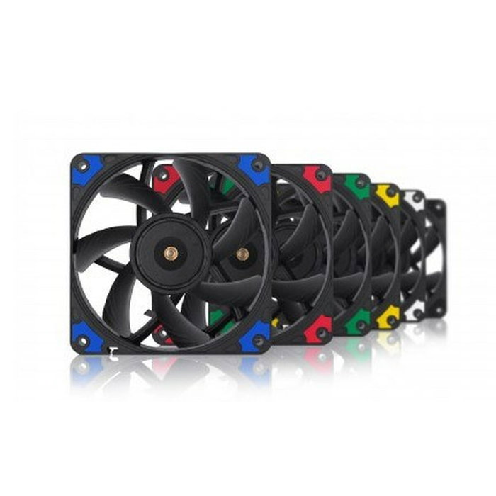 NOCTUA NF-A12x15 PWM chromax.black.swap Negro
