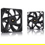 NOCTUA NF-A12x15 PWM chromax.black.swap Ventilador para PC de 120mm, Negro, 12 cm, 4 Pines, Flujo de Aire 94.2 m³/h