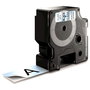 Dymo Cinta D1 24mm x 7m Negro sobre Transparente