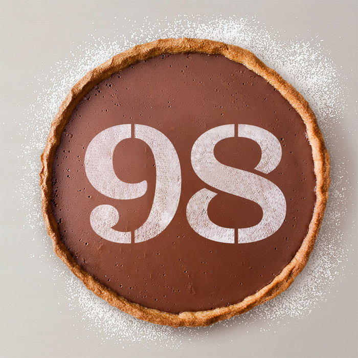 Algon Plantilla Tarta Cumpleaños N-9 Pequeña 20 cm x 13.5 cm (36 Unidades)