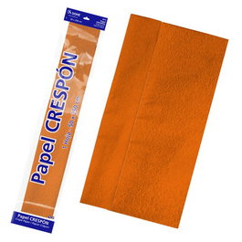 Papel Crepe (Pinocho) Dohe 30G 0,5X2,5 M Naranja