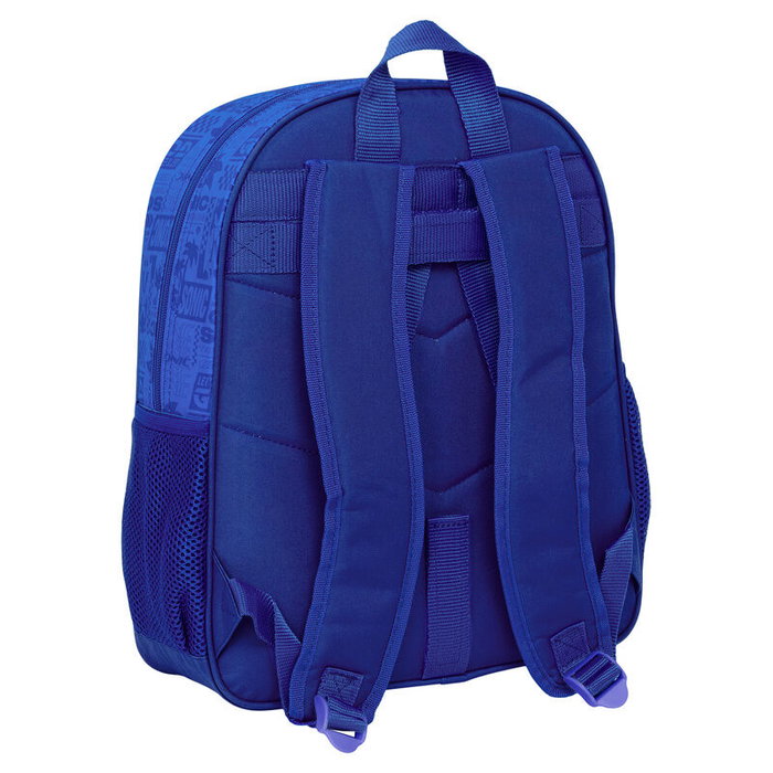 Safta Mochila Sonic the Hedgehog adaptable a carro