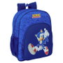 Safta Mochila Sonic the Hedgehog adaptable a carro