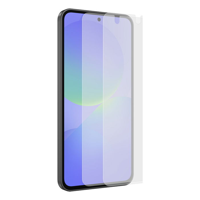 Samsung Protector de Pantalla Transparente para Galaxy A36 5G, Resistente a Rayones, Aplicación Sin Burbujas, Anti-Huellas