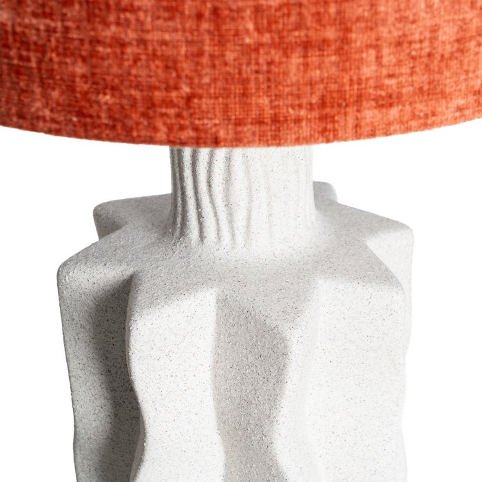 Lámpara Mesa Cerámica Iluminación 32 X 32 X 56 cm