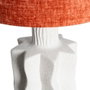 Lámpara Mesa Cerámica Iluminación 32 X 32 X 56 cm