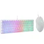 THE G-LAB Combo Hydro Ratón con Cable y Teclado con Cable Paquete Gamer 2 en 1