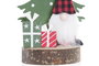 DKD Home Decor Decoración MDF Árbol Surtido 8x8x19 cm