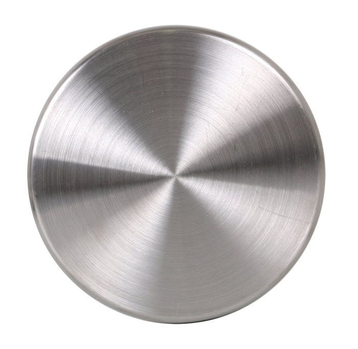 Quttin Tarro Vidrio/Acero 1700Ml 11.5x11.5x23.5 cm (12 Unidades)