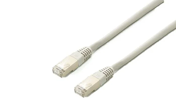 Equip Cable de Red Cat6a S/FTP (S-STP) 0.5m 10 Gbit/s PoE++ Plug and Play Gris, Ref. 605607