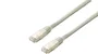 Equip Cable de Red Cat6a S/FTP (S-STP) 0.5m 10 Gbit/s PoE++ Plug and Play Gris, Ref. 605607