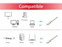 Equip Cable de red Cat6a S/FTP 0,5 m Gris 605607