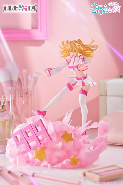 2.5 Dimensional Seduction Darling Estatua PVC Dressta Liliel 21 cm