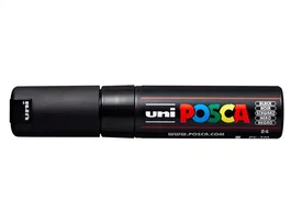 Posca Rotulador PC-7M Negro Punta Bala 4,5-5,5 mm