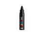 Posca Marcador PC-7M Negro Punta Bala 4,5-5,5 mm