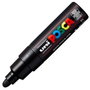 Posca Rotulador PC-7M Negro Punta Bala 4,5-5,5 mm