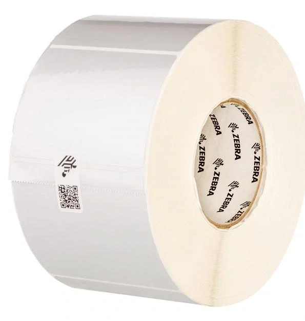 Zebra Z-Ultimate 3000T Etiquetas de Poliéster 51x25mm Plata Zebra Z-Ultimate 3000T Etiquetas de Poliéster 51x25mm Plata