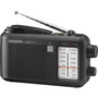 Sangean MMR-77 Radio de emergencia negro mate