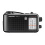Sangean MMR-77 Radio Portátil Analógica Negro