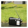 Sangean MMR-77 Radio Portátil Analógica Negro