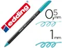 Edding Rotulador 1200 Azul Turquesa Punta Fina (Set de 5)