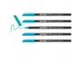 Edding Rotulador 1200 Azul Turquesa Set de 5