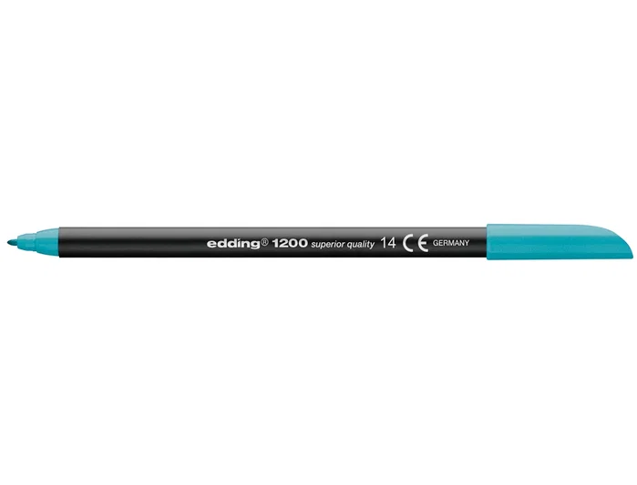 Edding Rotulador 1200 Azul Turquesa Punta Fina (Set de 5) Edding Rotulador 1200 Azul Turquesa Punta Fina (Set de 5)