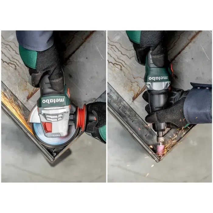 Metabo GVB 18 LTX BL 11-28 Amoladora de Batería 18V Hormigón Profesional