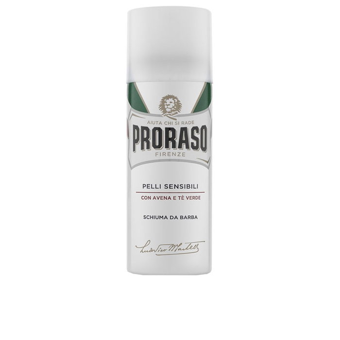 Proraso Espuma de Afeitar Sensitive Té Verde 50 ml