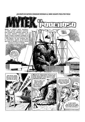 Tebeos Dolmen Editorial S.L. Mytek El Poderoso Vol 04