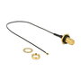 DeLOCK Cable Coaxial de Antena RP-SMA a MHF IV de 0,2 m