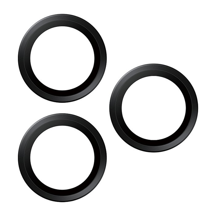 PanzerGlass Hoops Protector de Lente de Cámara Negro para iPhone 17 Pro, 17 Pro Max, 16 Pro, 16 Pro Max PanzerGlass Hoops Protector de Lente de Cámara Negro para iPhone 17 Pro, 17 Pro Max, 16 Pro, 16 Pro Max